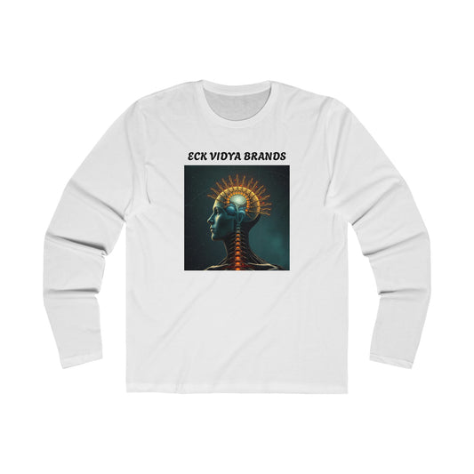 Awakened aura Men's Long Sleeve Crew Tee